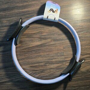 SLIM & TRIM Pilates Ring Tension Ring for Multiple Fitness Exercises NWT